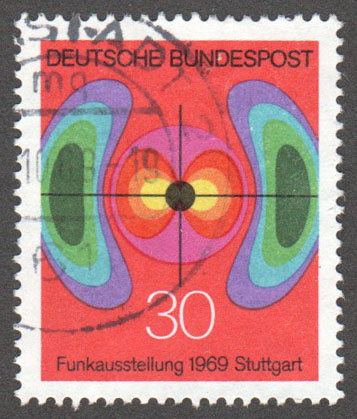 Germany Scott 1005 Used - Click Image to Close